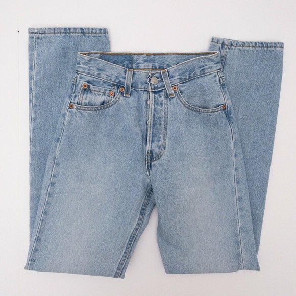 Levi's Vintage 501's Button 11 Waisted Jeans 24